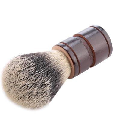 Exquisite Mustache Brush for Men - Premium Wooden Handle & Nylon Bristles | 3 Color Options - Buy Online on SooperMarket.com