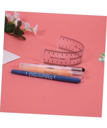 DRESSOOS Eraser Pen Kit Marker Permanent Microblading Eyebrow Makeup Wmtz_ Ruler for Ladies Oil medium As Shown - Buy Online on SooperMarket.com
