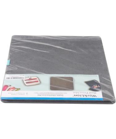 WORKLION Heat Press Mat 13x17 - Large Fireproof Heating Mat for Cricut Easypress/Easypress 2 - Vinyl HTV Ironing Insulation - Buy Online on SooperMarket.com