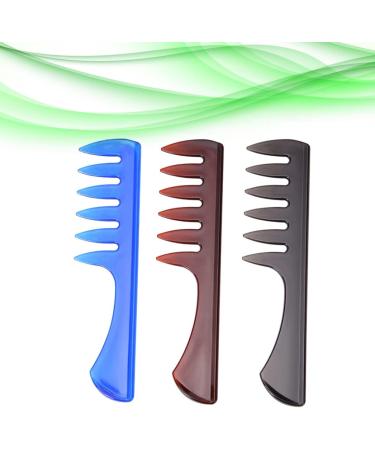 minkissy 3pcs Hair Comb Massage Comb Hair Spary Comb Fork Comb Spray Accessories Man M As Shown - Buy Online on SooperMarket.com