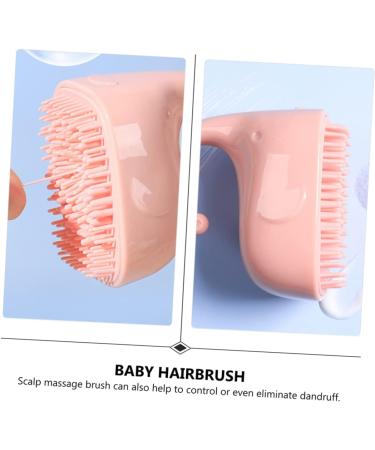 Pink Baby Bath Massager Washer | Portable Infant Shampoo Scrubber | KOMBIUDA - Buy Online on SooperMarket.com