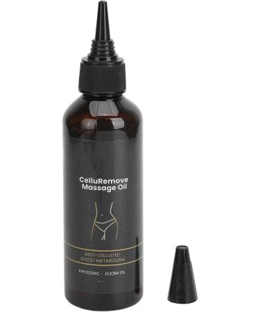 Essential Cellulite Massage Oil - Slimming & Moisturizing (3 Pieces) for Improved Blood Circulation | Perfect for Everyday Use - Buy Online on SooperMarket.com