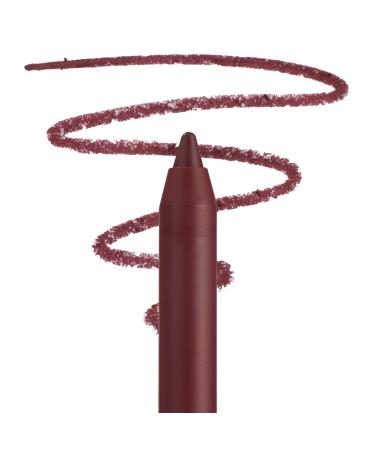 Colourpop Lippie Pencil Liner (HOOPTY  matte)  HOOPTY - Dark Burgundy  1.0g (0.035 oz) HOOPTY - dark burgundy