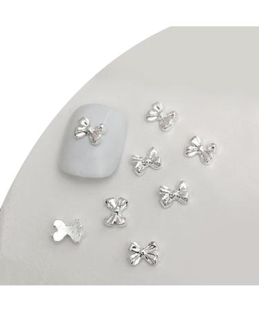 3D Metal Nail Nail Embellishments 20pcs Bowknot Nail Decorations For Individual Styles Nail Embellishments 01gold - Buy Online on SooperMarket.com