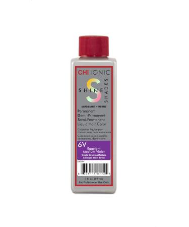 Farouk CHI Ionic Shine Shades Color Egplant Medium Violet 6V 3 Ounce