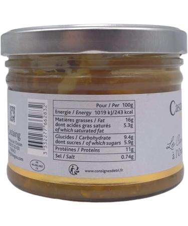 Duck a l'Orange 400g x 6 Castaing - Buy Online on SooperMarket.com