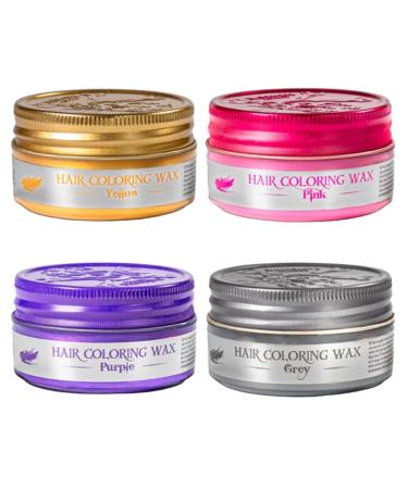 Buy Yellow Hair Coloring Wax - Vibrant Easy to Apply Fast Shipping Worldwide - Buy Online on SooperMarket.com