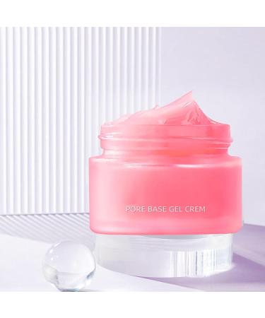 Refreshing Face Primer Moisturizing Pore Base Gel Cream Pre-Makeup Moisturizer Matte Base Excess Oils for Face Foundation Goforwealth - Buy Online on SooperMarket.com