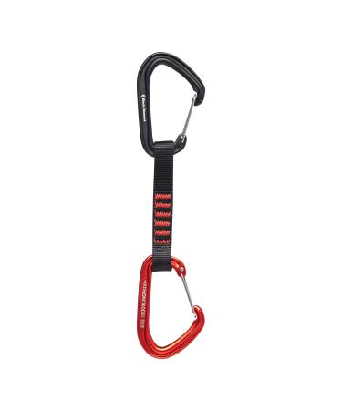 Black Diamond Equipment Hotwire Quickdraw for Rock Climbing 12 cm Octane