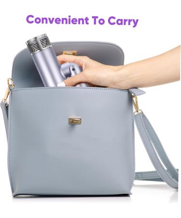 Gogogmee Foldable Hair Dryer Mini Hair Dryer for Travel Folding Hair Dryer Travel Diffuser Hair Dryer Abs - Buy Online on SooperMarket.com