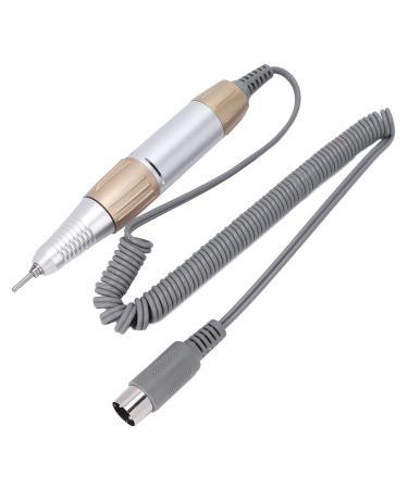Electric Nail Drill Handle 35000rpm Handpiece Nail Cutter Cutter Nail Drill Se Low Noise Low Noise Nail Drill Accessory Golden Electric Manicure Pen