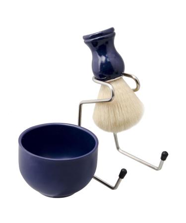 Mag IDeal 3x men shave bearded brush shave soap bowl shaving foam bowl brush professional care tool shaving brush father's day gifts