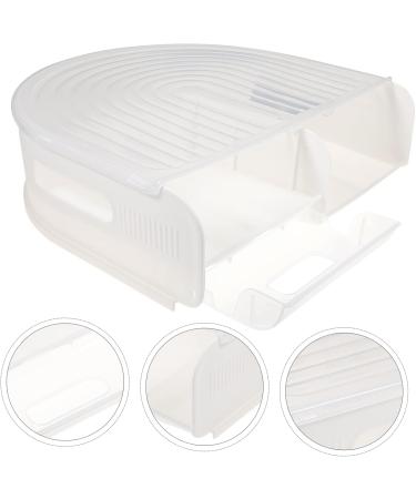 OSALADI Egg Carton Convenient Egg Organizer Refrigerator Egg Case Household Egg Tray Fridge Accessory Serving Tray As Shown 31X30X9.5cm - Buy Online on SooperMarket.com
