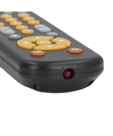 Baby TV Remote Control Toy for Toddlers - Interactive Educational Toy for Early Brain Development (Black) - Buy Online on SooperMarket.com