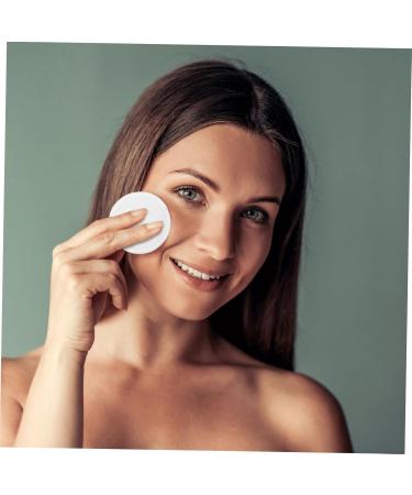 Buy FRCOLOR 2pcs Cotton Cleansing Pads - Premium Makeup Remover & Face Pads - Buy Online on SooperMarket.com