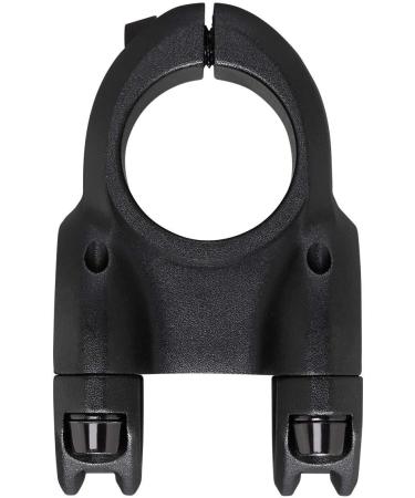 Spank Spoon 350 Stem Black 45mm - Chamfered Bar Clamp, Ultra-Short Stack Height - ASTM 5 Rated for All Mountain, Enduro, Trail, Free Ride, DJ, E-Bikes - Buy Online on SooperMarket.com