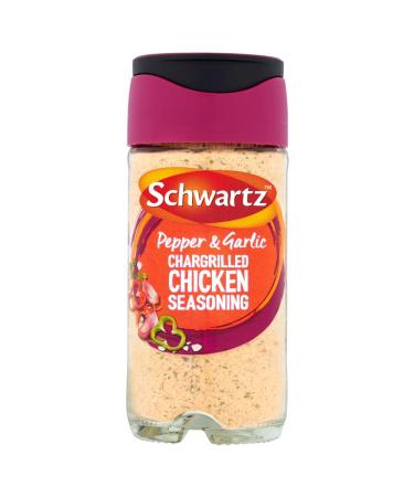 Schwartz Chargrill Chicken Seasoning Pepper & Garlic 51g