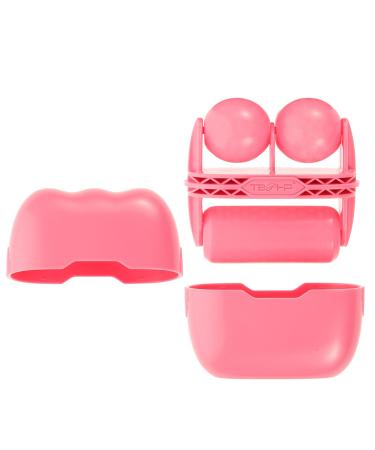 Mikinona Ice Roller Face Massage Tools Ice Face Roller Facial Roller Eye Manual Roller for Care Supplies Face Massage Roller Woman Face Skin Eye Care Massage Roller Supply