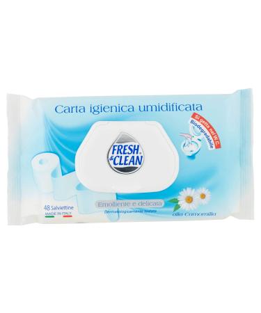 Fresh & Clean Wet Toilet Paper 48 Pieces