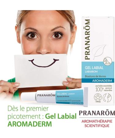 Pranar m Labianom Labial Gel Keeps Away from Cold Sores 5g - Buy Online on SooperMarket.com