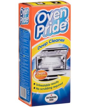 Heavy Duty Complete Over Cleaner Kit - Oven Pride Oven Cleaner Kit - 500ml Overpride Oven Cleaner With Cleaner Sponge - Oven Cleaners For Domestic Ovens Grill BBQ & Stove Cleaner - Buy Online on SooperMarket.com