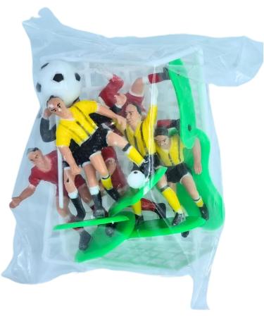 Dekora Football Cake Toppers Birthday Cake Decoration Football and Sport Themed Cake 7 Figures 2 Goals and 1 Ball - Buy Online on SooperMarket.com