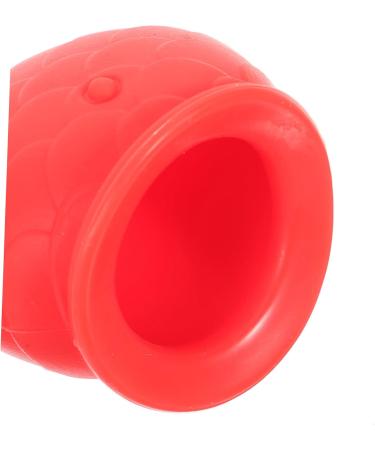 Gogogmee Silicone Fish Lip Filler (red) Device Lip Plumper for Women Lips Enhancer Plumper Machine - Buy Online on SooperMarket.com