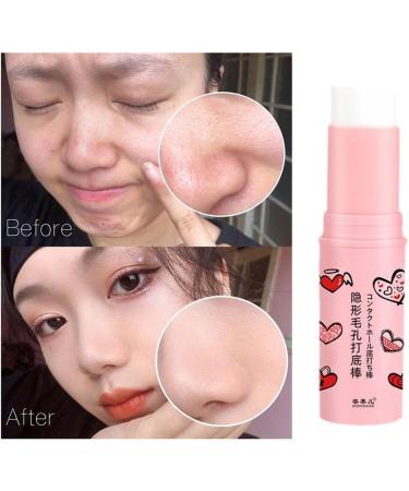 Invisible Pore Primer Stick Pore Eraser Waterproof Base Oil Primer Makeup Primer Isolation Lines Fine Face Makeup - Buy Online on SooperMarket.com