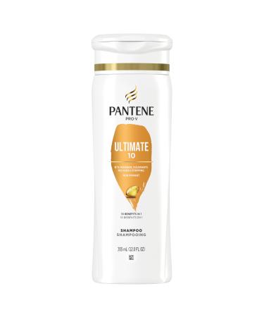 PANTENE PRO-V Ultimate 10 Shampoo 12oz/355mL