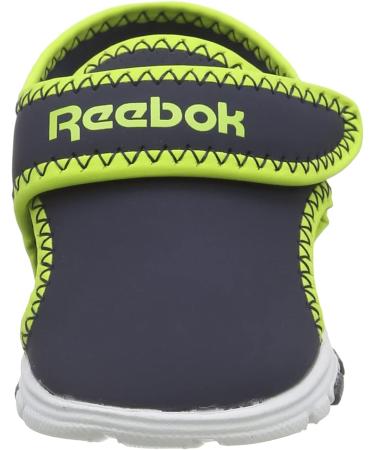 Reebok Baby Boy's Wave Glider III Sandals - 6.5 UK Child - Navy/Yellow/White - Buy Online on SooperMarket.com