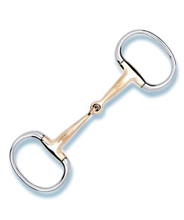 St bben bit 2236 eggbutt snaffle single jointed 14.5 cm - 16 mm - Sweet Copper
