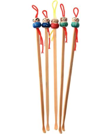 Handmade Clean Wax Removers 5 Pcs - Practical and Deft Ear Picks - Buy Online on SooperMarket.com