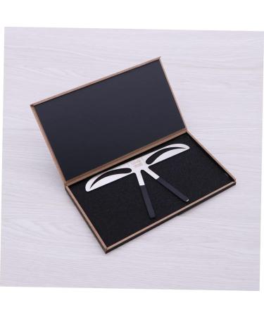 Beavorty 3pcs Eyebrow Ruler Stencil Eyebrow Grooming Reusable Eyebrow Brow Stencils Tool Eyebrow Shape - Buy Online on SooperMarket.com