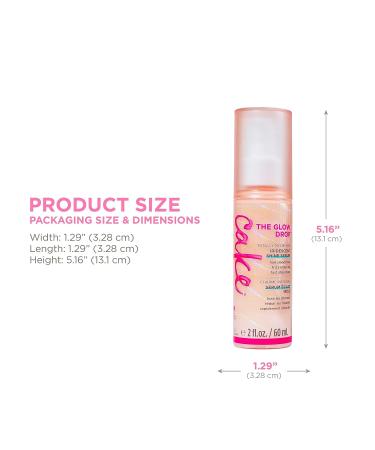 Cake Beauty The Glow Drop Iridescent Shine Serum - Vegan & Sulfate-Free - 2 oz - Buy Online on SooperMarket.com