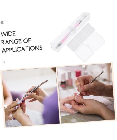 minkissy 5 Sets Nail Art Drill Pen Nail Art Point Pen Striping Liner Brush Nail Polish Pens Manicure Nail Pen Nail Art Calligraphy Pen Glitter Nail Art Pen Nail Dotting Pen Manicure Pen Abs - Buy Online on SooperMarket.com