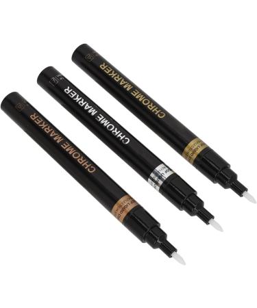 Nail Art Graffiti Pen Portable Nail Art Drawing Pens Set Easy to Use 3 Pieces for Nail Salon - Buy Online on SooperMarket.com
