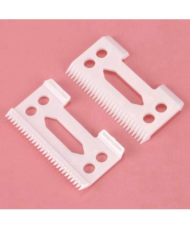 Nicfaky 8 Pieces Ceramic Blade Ceramic Replacement Cutter 28 Teeth Ceramic Clipper Blade Replacement Cutter 2- Clipper - Buy Online on SooperMarket.com