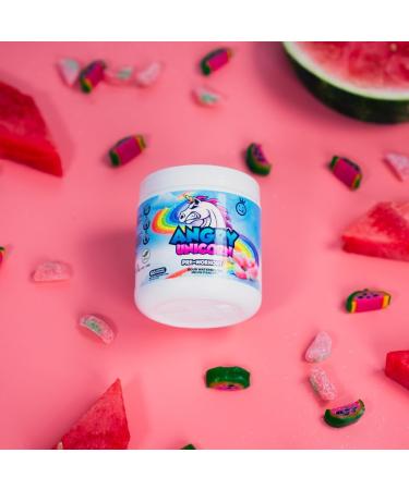Yummy Sports Pre-Workout Powder for Women & Men - Dynamic Workout Supplements Powder for Clean Energy Boost Endurance and Focus - Preworkout Energy Drink Powder for Sports Gym Physical Training Mobility - 270G 60 servings - Sour Watermelon Flavor - Buy Online on SooperMarket.com