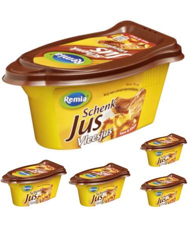 Remia Made Meat Gravy 175 ml x 5 Pieces