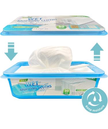 Swiffer Sweeper Wet Pads Refills - 30 Count | Upgraded Wet Mop Refills - Buy Online on SooperMarket.com
