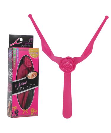 Angoily 3 Pcs Eyebrow Template Eyebrow Ruler Eyebrow Makeup Stencil Template Ruler Portable Protractor