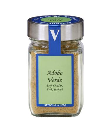 Victoria Taylor's Adobo Verde - 9.8 oz. Jar - Add Bold Latin Flavor to Home Made Meals. (Adobo Verde)