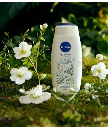 NIVEA Miracle Garden Jasmine and Berries Shower Gel 500ml - Buy Online on SooperMarket.com