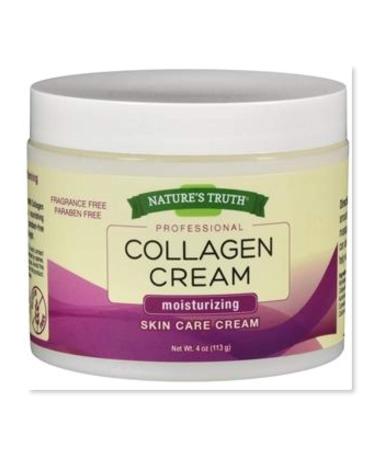 Natures Truth Professional Collagen Cream Moisturizing 4 Ounces Each (4)