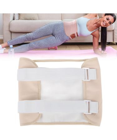 Ergonomic Castor Oil Wrap - Reusable Soft Compress for Waist Massage | Multifunctional Khaki Castor Oil Pack - Buy Online on SooperMarket.com
