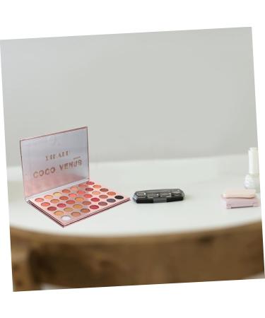BELLIFFY 35 Makeup Accessories Cosmetic Pallet Eyeshadow Powder Eyeshadow Palette Eyeshadow Compact - Buy Online on SooperMarket.com