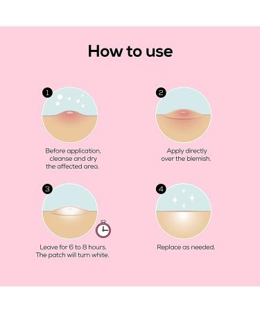 Hanhoo 36 Count Blemish Patch | Hydrocolloid Spot Treatment for Pimples | Acne Cover & Oil Absorption | Cruelty-free & Vegan | Face and Body Zits Treatment - Buy Online on SooperMarket.com
