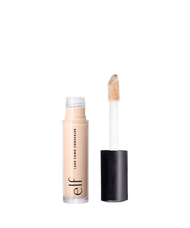 e.l.f. 16HR Camo Concealer Full Coverage & Highly Pigmented Matte Finish Light Peach 0.203 Fl Oz (6mL)
