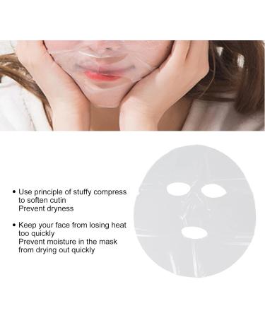 100 pieces of DIY facial mask (cling film) one-time anti evaporation and moisturizing facial mask (wrapping paper) for moisturizing the face - Buy Online on SooperMarket.com