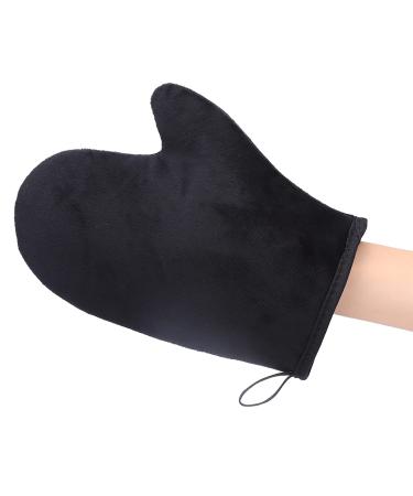 Tanning Glue & Cloth Glove Reusable Double Sided Secure Hold with Thumb Area Suitable for Self Lotion Other Lotions Application